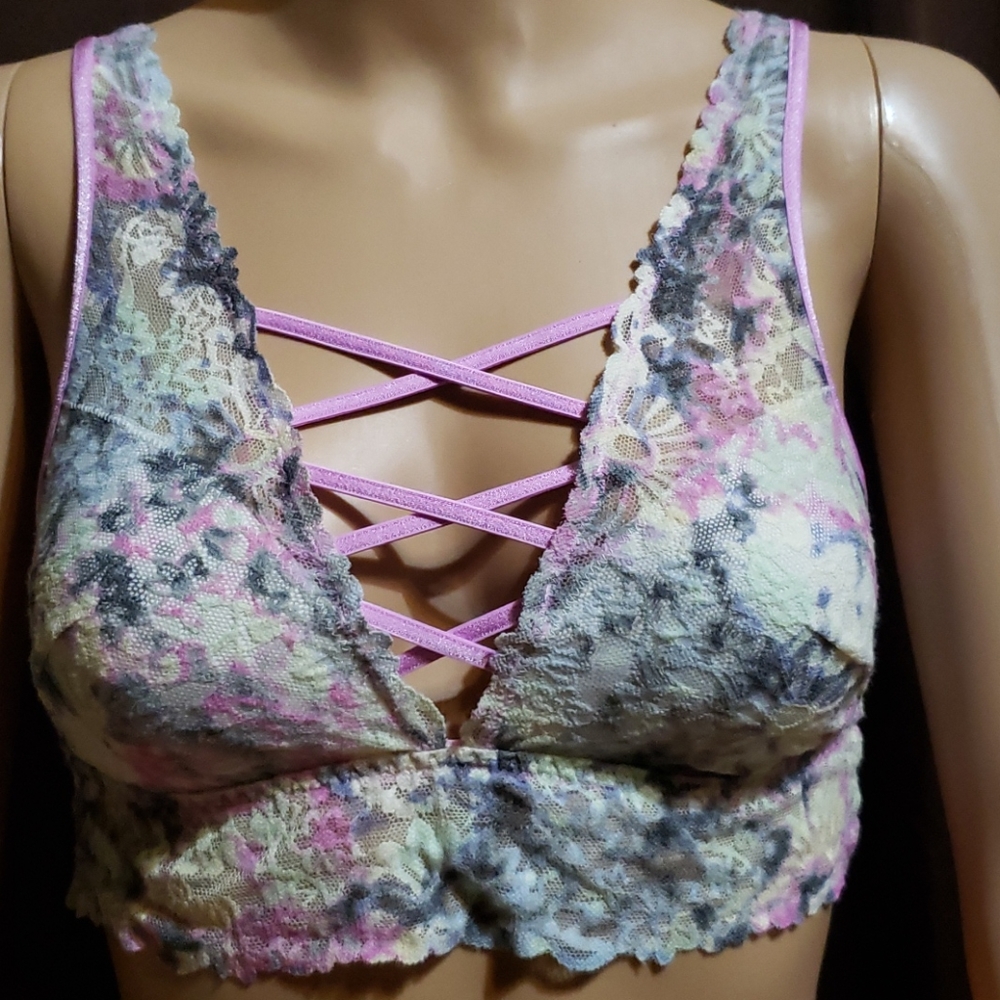 Pink VS Bra Top